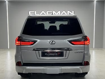 ls 470: Lexus LX: 2019 г., 5.7 л, Автомат, Бензин, Внедорожник — 4