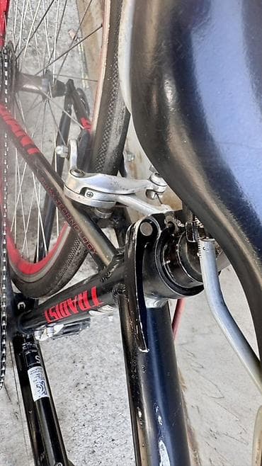 мер гигант: Шоссейный велосипед, Giant, Рама M (156 - 178 см), Б/у — 8