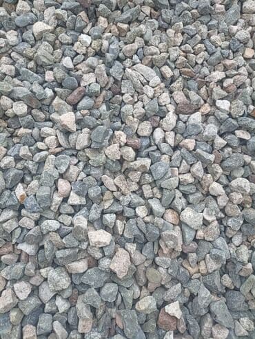 большие камни: Щебень, Другое назначение, В тоннах, Зил — 3