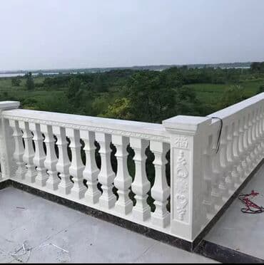 битоные столбы: Дешево!!!!Балясины и перила из бетона!!Делем террасу и — 1