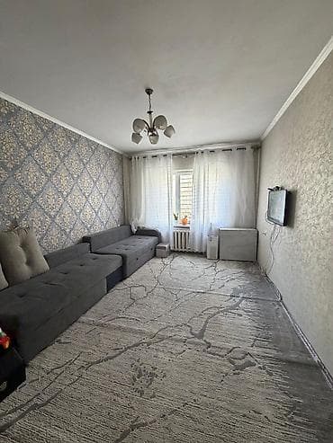 2 комнаты, 50 м², 105 серия, 2 этаж, Косметический ремонт