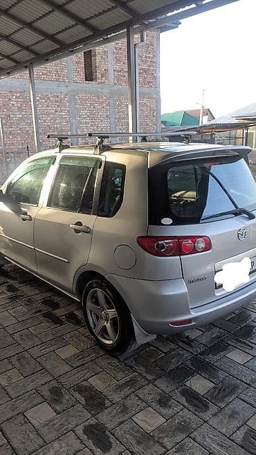 handa jazz: Mazda Demio: 2005 г., 1.3 л, Автомат, Бензин, Хэтчбэк — 4