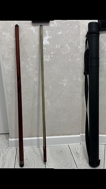 Бинокли: Бильярдный кий разборный + чехол-тубус состояние отличное обмен — 1