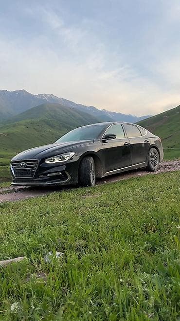 авто ижарага: Ижарага берем Hyundai Grandeur, Бир аптага, Айдоочусуз, | Күрөө, Алдын ала төлөө, Айдоочулук күбөлүгүк — 6