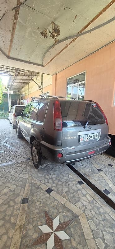 кызыл суу авто: Nissan X-Trail: 2006 г., 2 л, Кол менен иштөөчү, Бензин, Кроссовер — 4