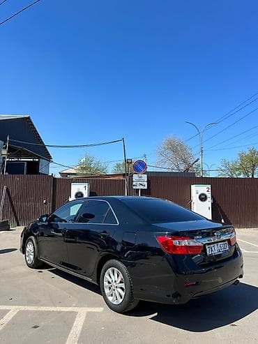машина кеж: Toyota Camry: 2013 г., 2.5 л, Автомат, Бензин, Седан — 7