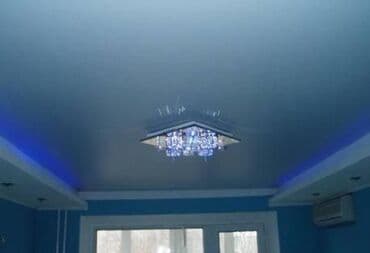 потолок гипсокартон: Натяжной потолок Глянцевое, Матовое, 3D потолки Монтаж, Гарантия, Демонтаж — 5