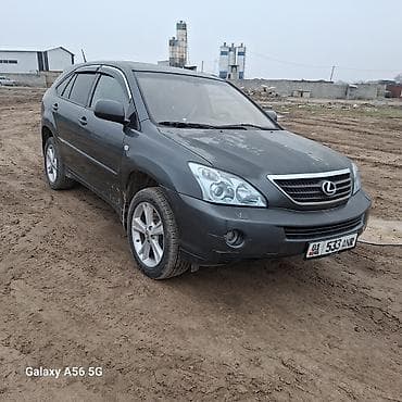 range rower: Lexus RX: 2006 г., 3.3 л, Автомат, Гибрид, Кроссовер — 7