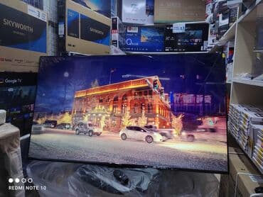 ethernet: Телевизор - yasin 65q90 165 см 65" 4k (google tv) - описание: в — 6