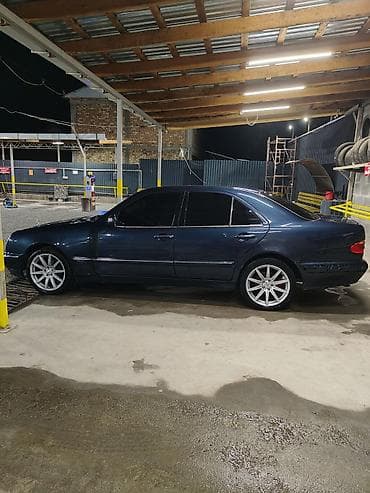 кардан 124 мерседес: Mercedes-Benz E-Class: 1999 г., 3.2 л, Автомат, Бензин, Седан — 9