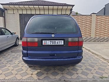 vin code: Volkswagen Sharan: 1999 г., 1.8 л, Механика, Бензин, Минивэн — 3