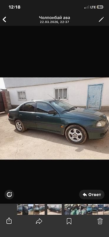 Toyota Avensis: 2000 г., 1.8 л, Ручные, Бензин, Седан — 3