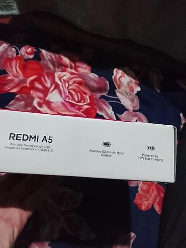 rtx 307: Redmi, Redmi A5, Новый, 64 ГБ, цвет - Черный, 2 SIM — 2