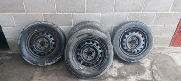 Железные Диски R 15 Б/у