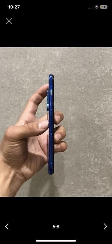 hdd 2000gb: Redmi, Redmi Note 8, Б/у, 64 ГБ, цвет - Синий, 2 SIM — 6