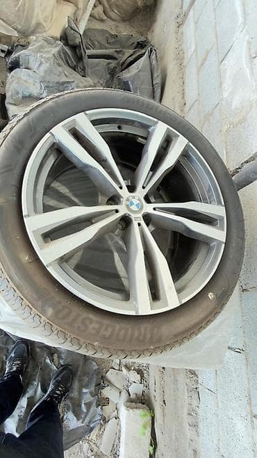 21 style bmw: Колеса в сборе R 20, Всесезонная, 1 шт, Легковые, Литые, отверстий - 5 — 5