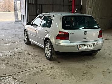 прикуриватель цена: Volkswagen Golf: 2002 г., 1.6 л, Механика, Бензин, Хэтчбэк — 4