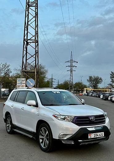 Toyota Highlander: 2014 г., 3.5 л, Автомат, Бензин, Кроссовер