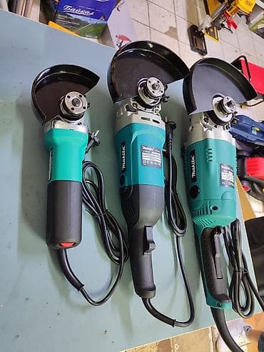 маленький балгарка: Новый, От электросети, Makita, 125 мм, 1200 Вт, 9000 об/мин — 3