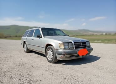 опель зафира б: Mercedes-Benz W124: 1987 г., 2.9 л, Механика, Дизель, Универсал — 1