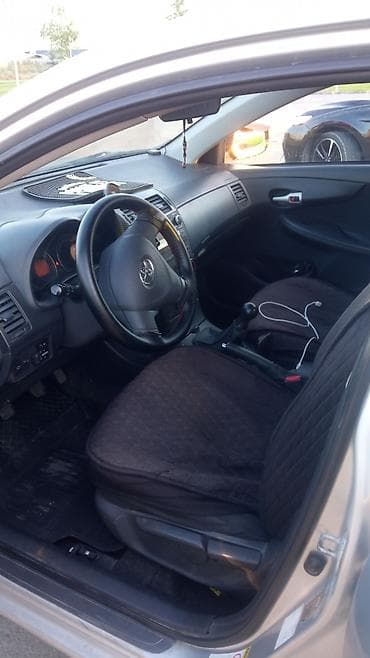 vag com: Toyota Corolla: 2007 г., 2 л, Механика, Бензин, Седан — 7
