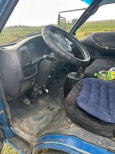 bud e9: Мини-грузовик Hyundai Porter (кабина над двигателем) с самосвальной — 7