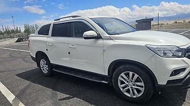 geely galaxy e5: Ssangyong Actyon Sports: 2019 г., 2.2 л, Автомат, Дизель, Пикап — 6