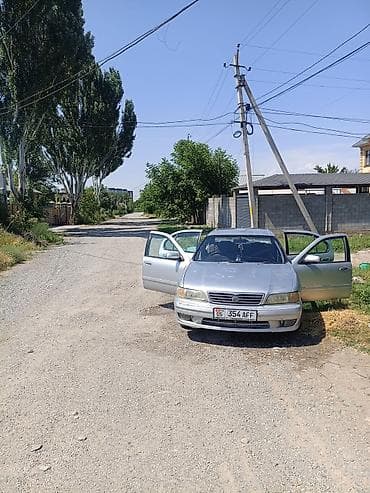 Транспорт: Nissan Cefiro: 1995 г., Автомат, Бензин, Седан — 7