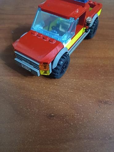 машина пулт: Конструкторный автомобиль-пикап из кубиков (совместим с LEGO) - Тип — 3