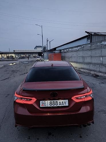 6d mark 2: Toyota Camry: 2019 г., 2.5 л, Автомат, Бензин, Седан — 3