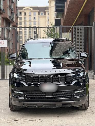Унаа сатуу: Jeep Wagoneer: 2024 г., 3 л, Автомат, Бензин, Жол тандабас — 2