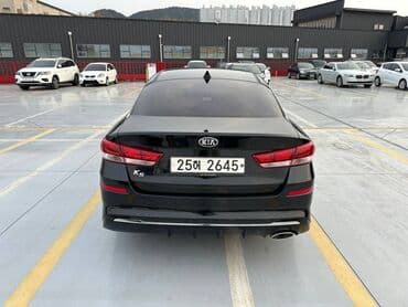 Kia K5: 2018 г., 2 л, Автомат, Газ, Седан