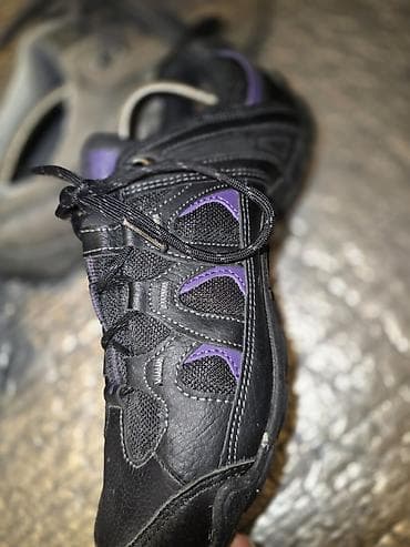 комбинации: Ботинки, 39, Karrimor, Новый, цвет - Черный, Платная доставка — 1