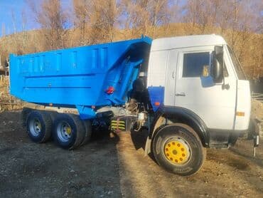 Грузовик, Камаз, Стандарт, 7 т, Б/у