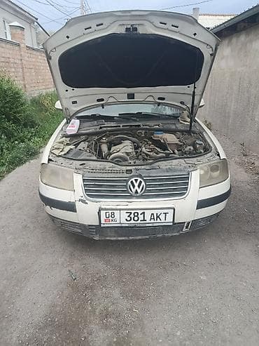 pasat: Volkswagen Passat: 2004 г., 1.9 л, Механика, Дизель, Седан — 3