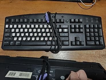 wl mouse: Клавиатура, Мембранная, Проводное подключение — 3