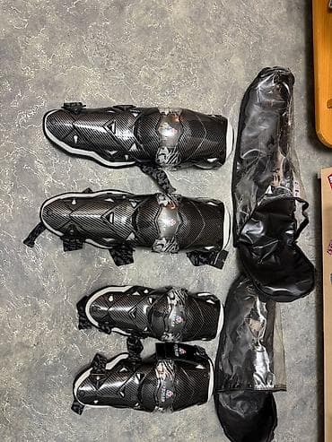 компрессионные чулки: Мотозащита для голени и колена Venumar/4Riders (комплект) - Тип — 1