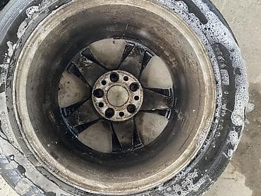 шины лето 16: Колеса в сборе R 16, Б/у, Комплект, Легковые, Литые, отверстий - 5 — 6