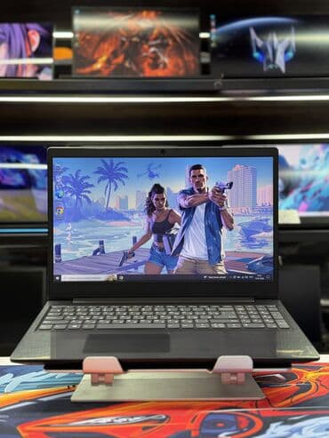 Ноутбук, Lenovo, 8 ГБ ОЗУ, Intel Celeron, 15.6 ", Для работы, учебы, память SSD