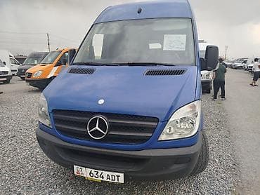 cruiser 80: Mercedes-Benz Спринтер: 2008 г., 2.2 л, Механика, Дизель, Фургон — 5