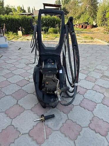 Дом и сад: Промышленная мойка высокого давления (напольная, на колесах) — 2