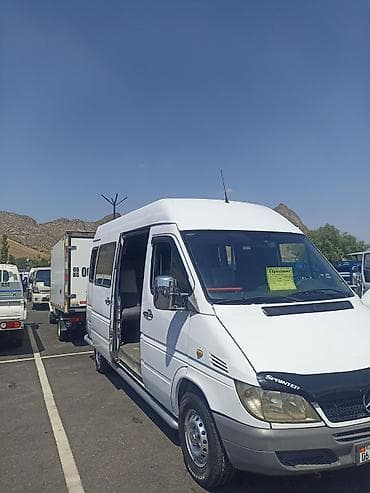 235 55 р18: Mercedes-Benz Sprinter (CDI), пассажирский микроавтобус 2.2 313 — 2
