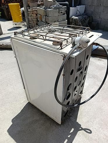 газовые болончики: Газовая плита с духовкой, автономная (баллонный газ) - Компактный — 2
