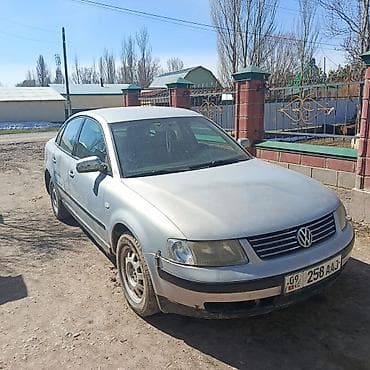 16 lt: Volkswagen Passat: 1999 г., 1.8 л, Автомат, Бензин, Седан — 1