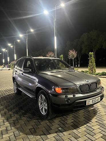 vauxhall combo: BMW X5: 2000 г., 4.4 л, Автомат, Газ, Кроссовер — 7