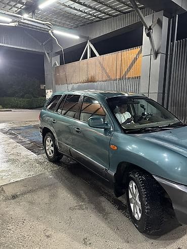 genesis авто: Hyundai Santa Fe: 2000 г., Бензин, Кроссовер — 4