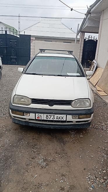годьф 3: Volkswagen Golf: 1995 г., 1.8 л, Механика, Бензин, Хэтчбэк — 2
