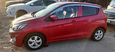 Chevrolet Spark: 2018 г., Автомат, Бензин, Хэтчбэк