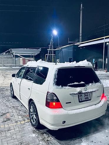 step: Honda Odyssey: 2003 г., 2.3 л, Автомат, Бензин, Минивэн — 9