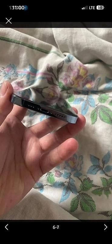 айфое 12: IPhone 13 Pro, Б/у, 256 ГБ, Sierra Blue, Зарядное устройство, Чехол, 100 % — 4
